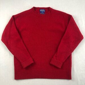 Pendleton Men’s Washable Wool Crewneck Sweater